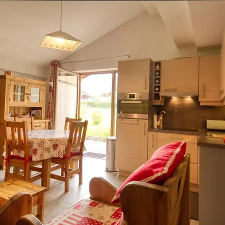 à Morillon, Proche Du Et Navette, Avec Terrasse Et équipements Modernes - Fr-1-642-88 *