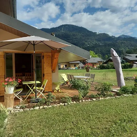 à Morillon, Proche Du Et Navette, Avec Terrasse Et équipements Modernes - Fr-1-642-88 * Morillon