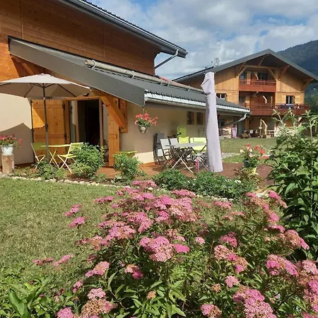 à Morillon, Proche Du Et Navette, Avec Terrasse Et équipements Modernes - Fr-1-642-88 Appartement Morillon