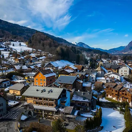 à Morillon, Proche Du Et Navette, Avec Terrasse Et équipements Modernes - Fr-1-642-88 Appartement